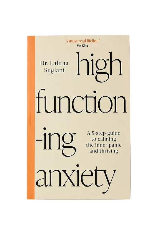 Dr. Lalitaa High-Functioning Anxiety Book