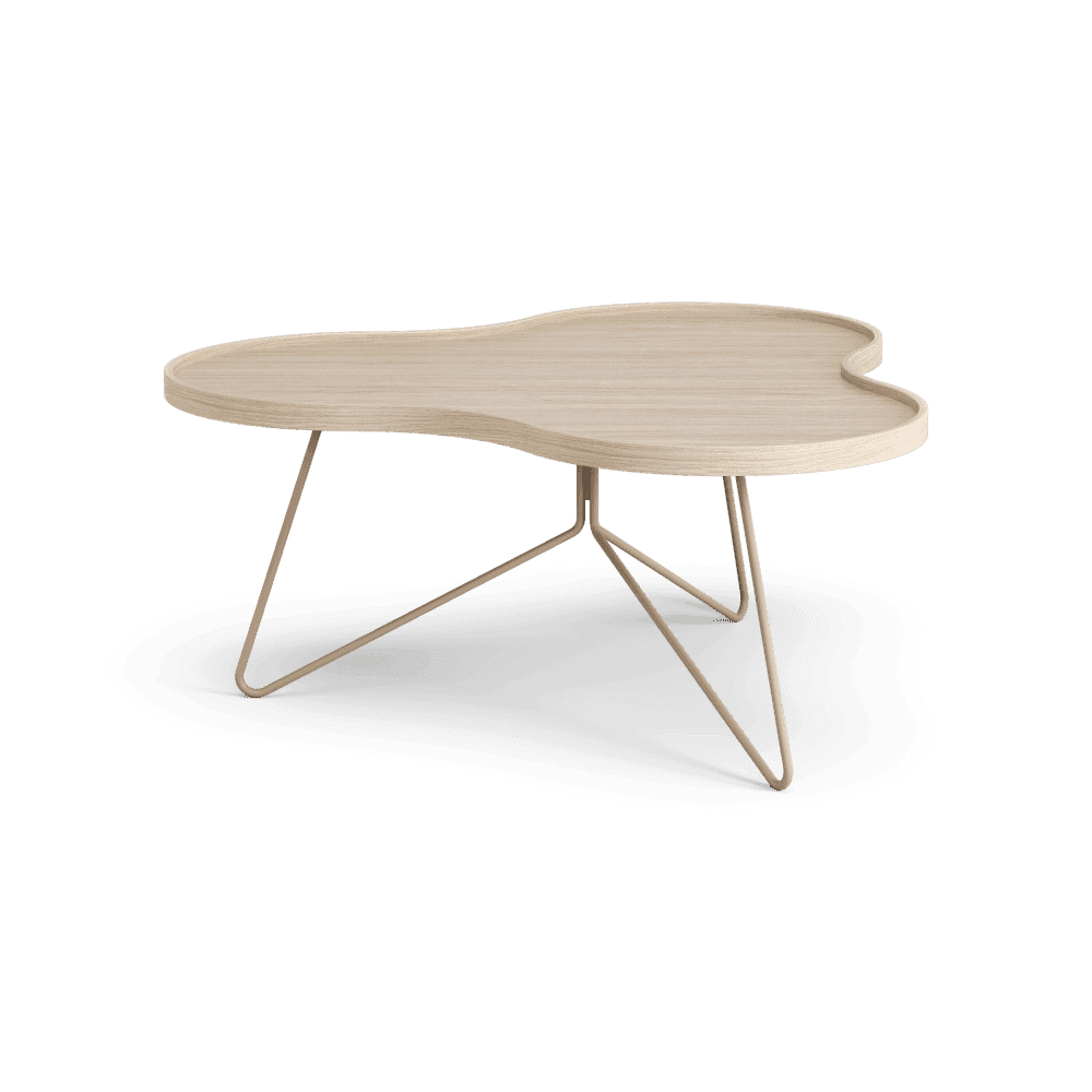 Swedese Flower Mono Coffee Table (90 x 84cm)