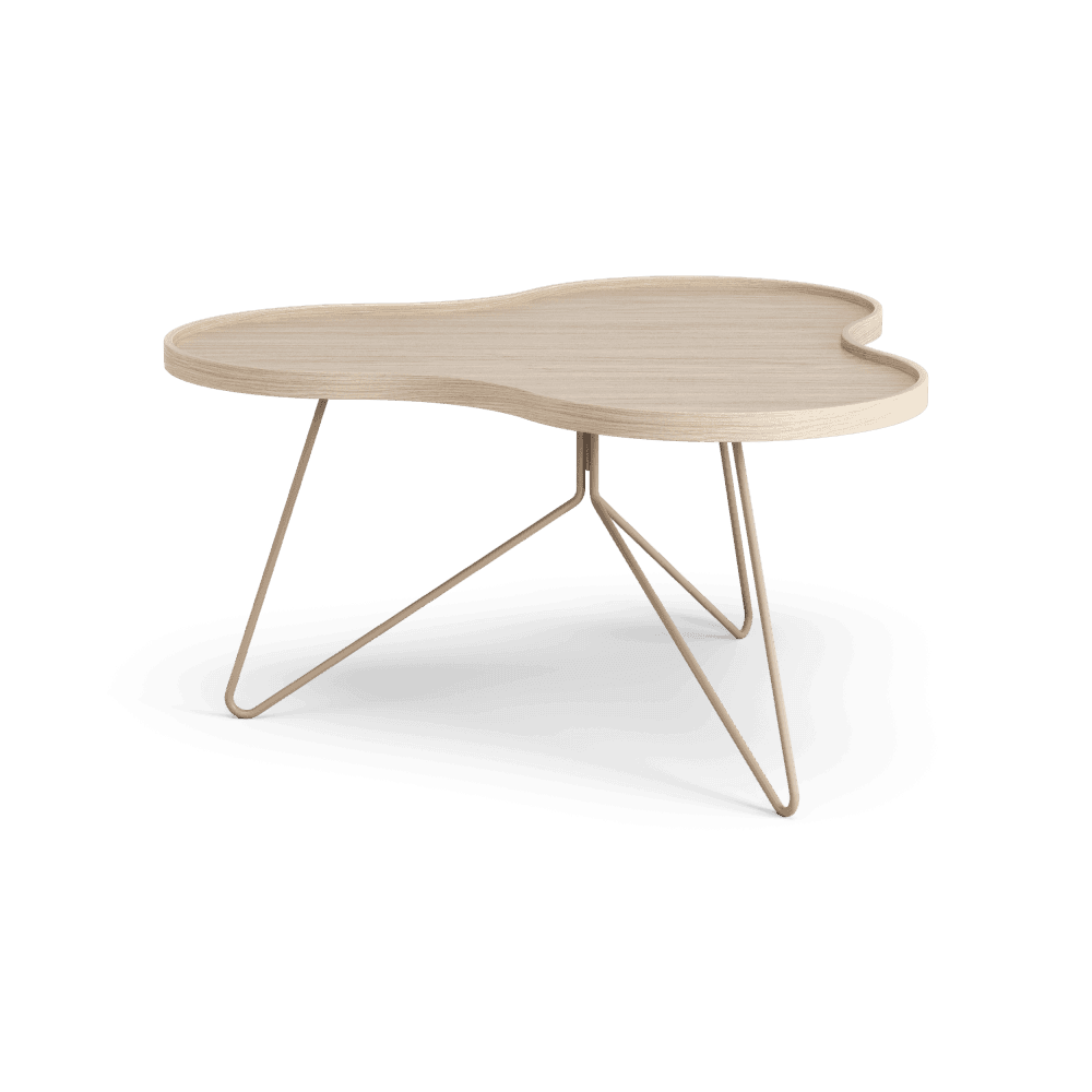 Swedese Flower Mono Coffee Table (90 x 84cm)