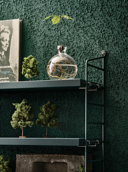 String Pocket Shelving - Wood