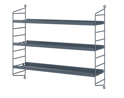 String Pocket Shelving - Metal