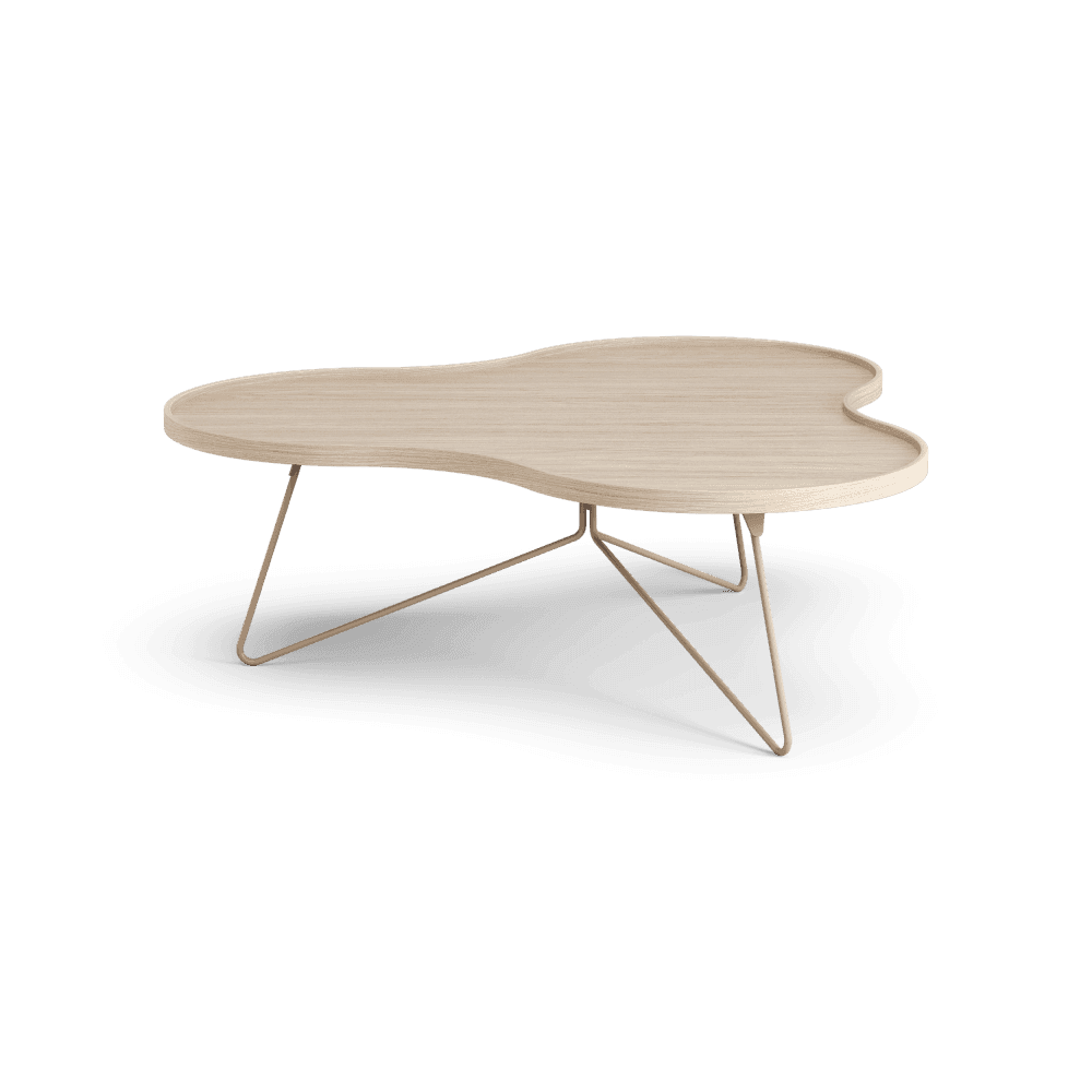 Swedese Flower Mono Coffee Table (114 x 107cm)