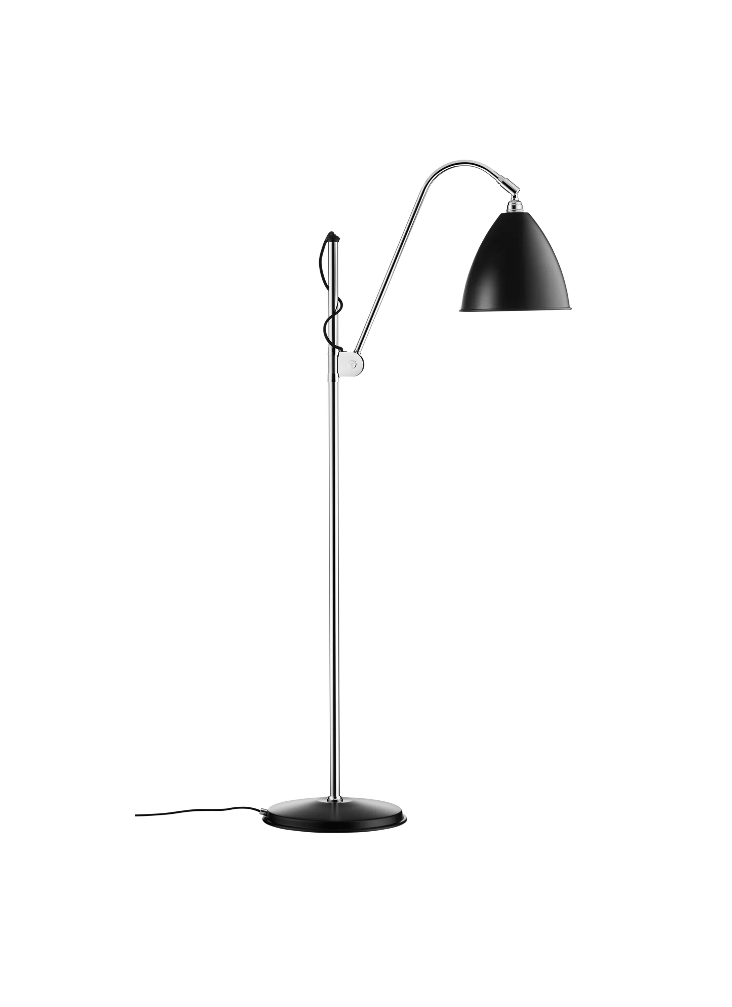 GUBI Bestlite BL3 Floor Lamp - Chrome Base