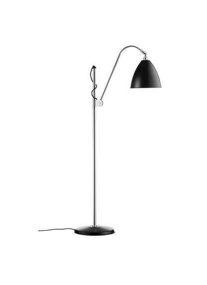 GUBI Bestlite BL3 Floor Lamp - Chrome Base