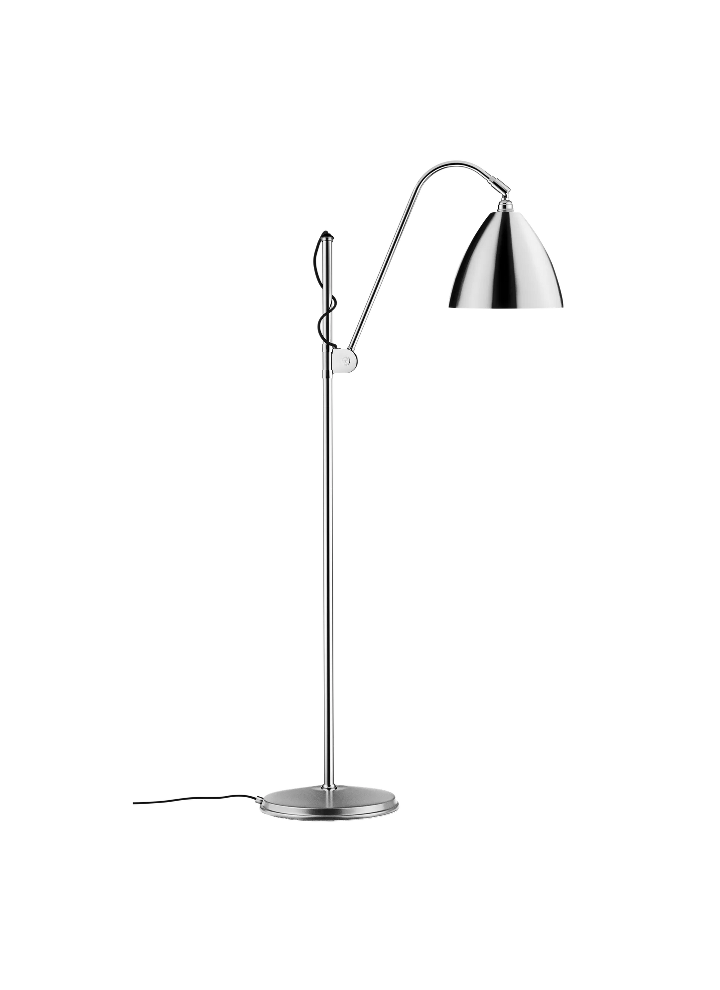 GUBI Bestlite BL3 Floor Lamp - Chrome Base