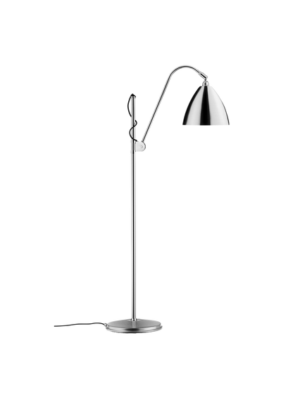 GUBI Bestlite BL3 Floor Lamp - Chrome Base