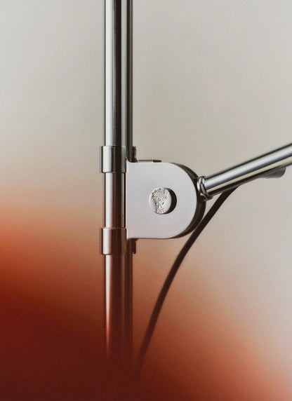GUBI Bestlite BL3 Floor Lamp - Chrome Base