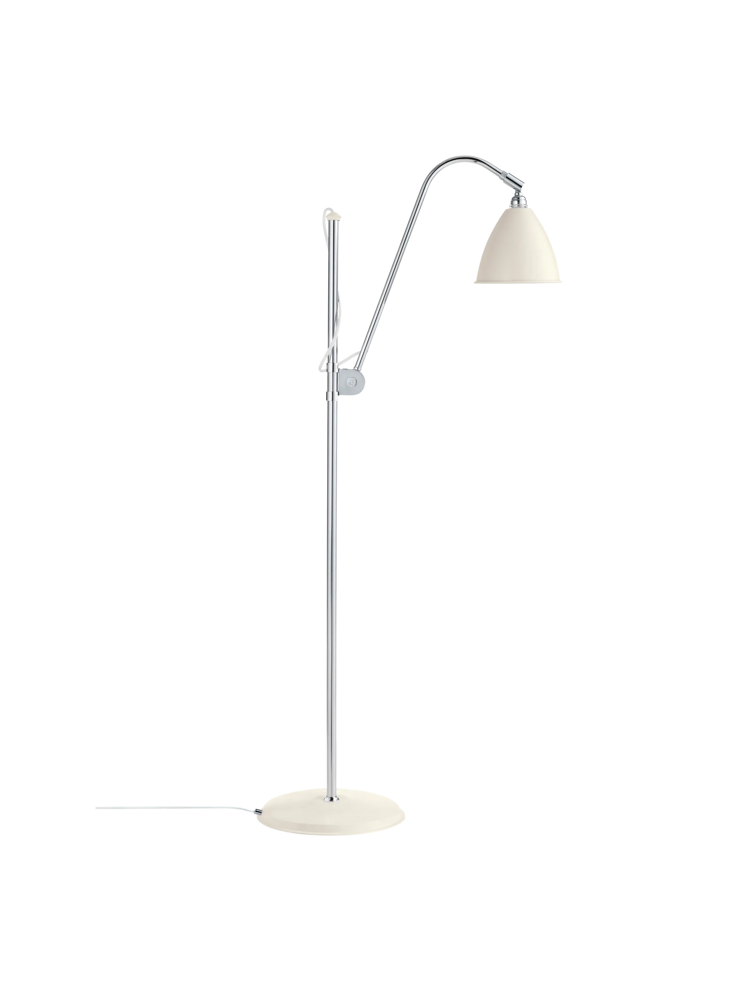 GUBI Bestlite BL3 Floor Lamp - Chrome Base