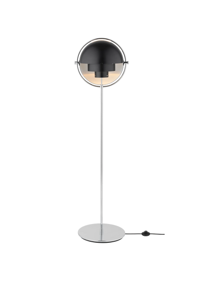 GUBI Multi-Lite Floor Lamp Chrome