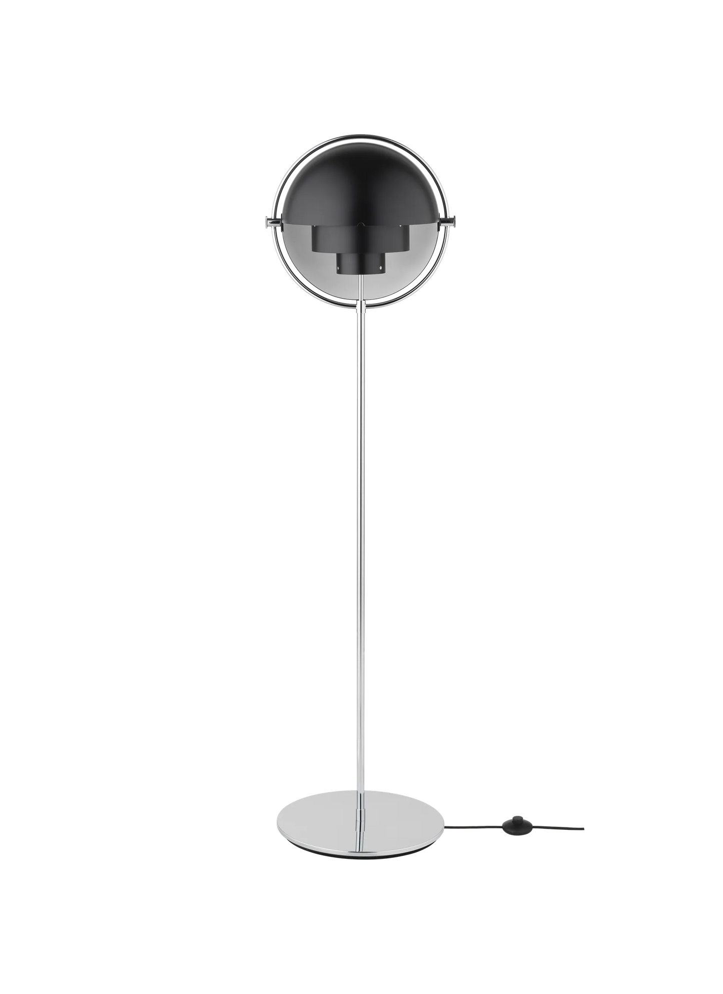 GUBI Multi-Lite Floor Lamp Chrome