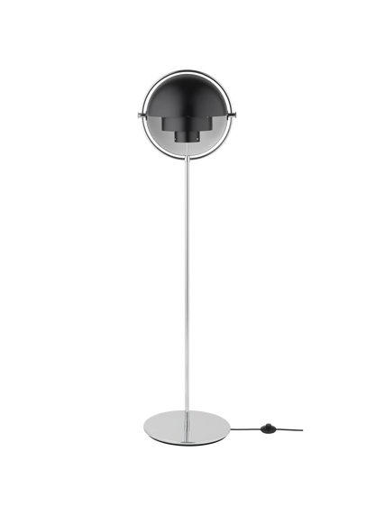 GUBI Multi-Lite Floor Lamp Chrome