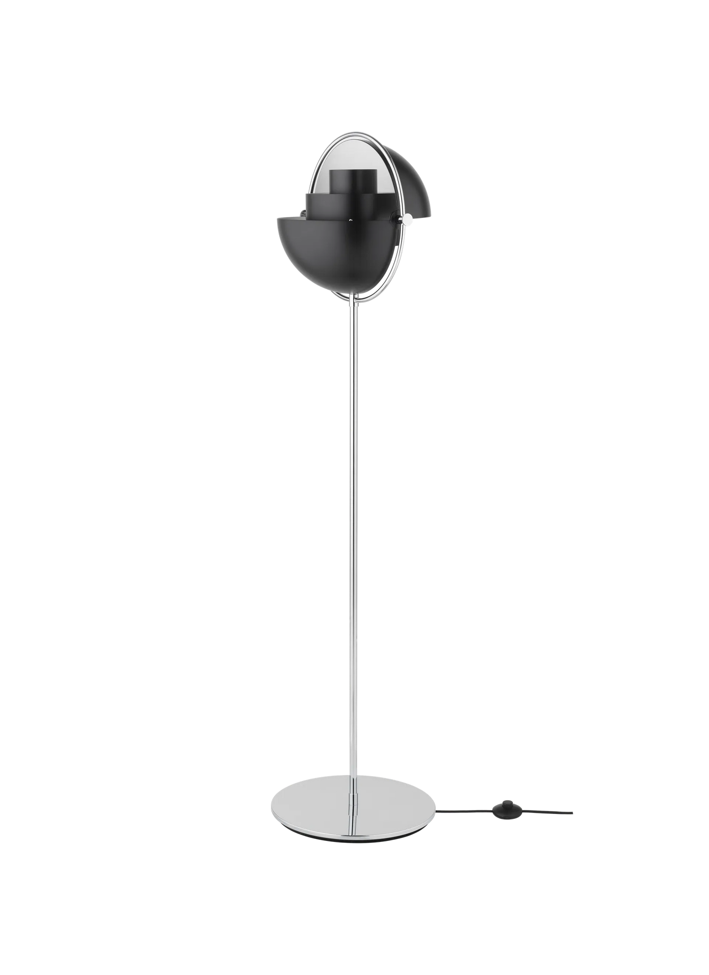 GUBI Multi-Lite Floor Lamp Chrome