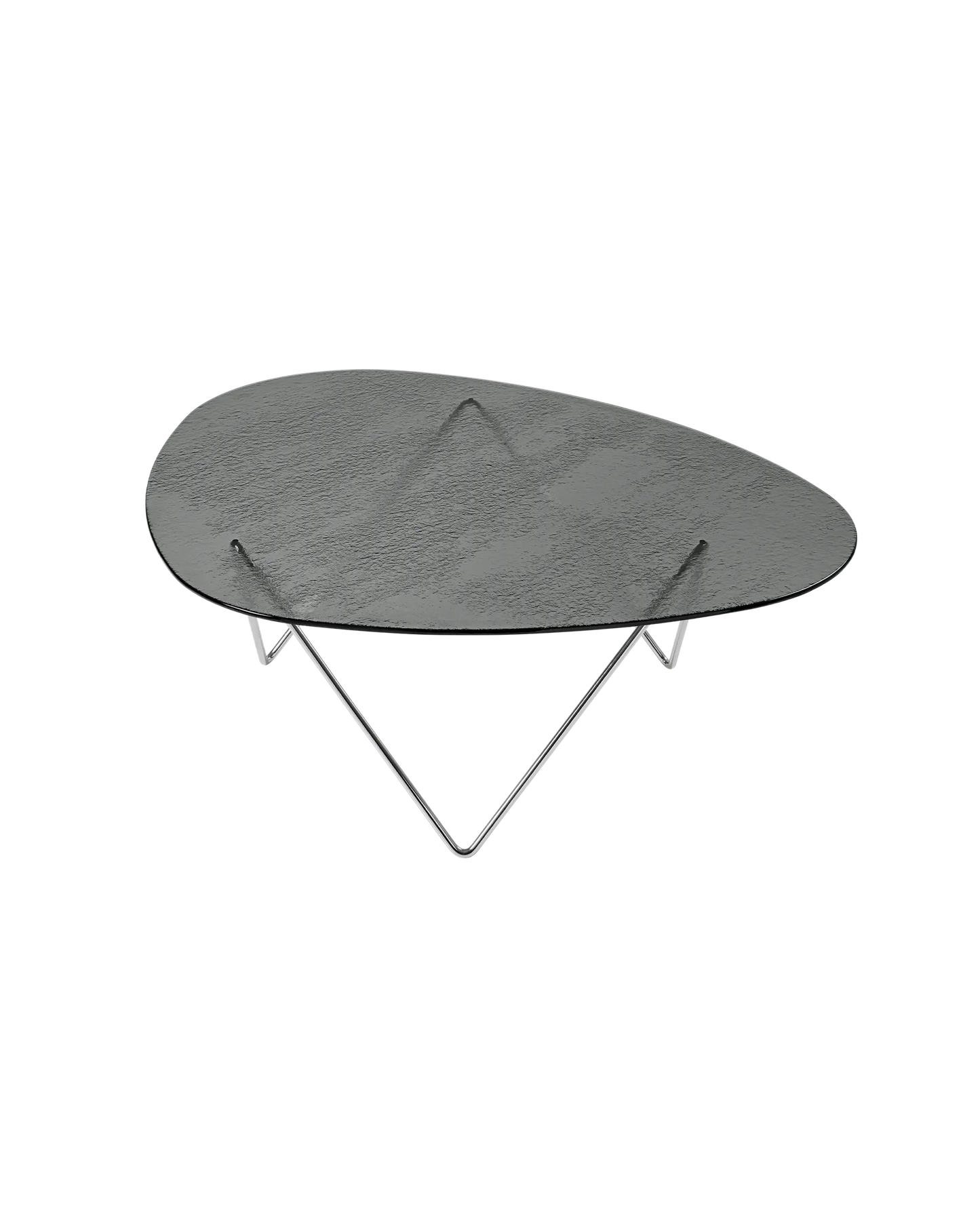 GUBI Pedrera Coffee Table - Transparent Glass