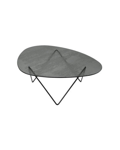 GUBI Pedrera Coffee Table - Transparent Glass