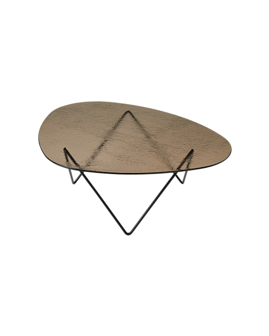 GUBI Pedrera Coffee Table - Transparent Glass