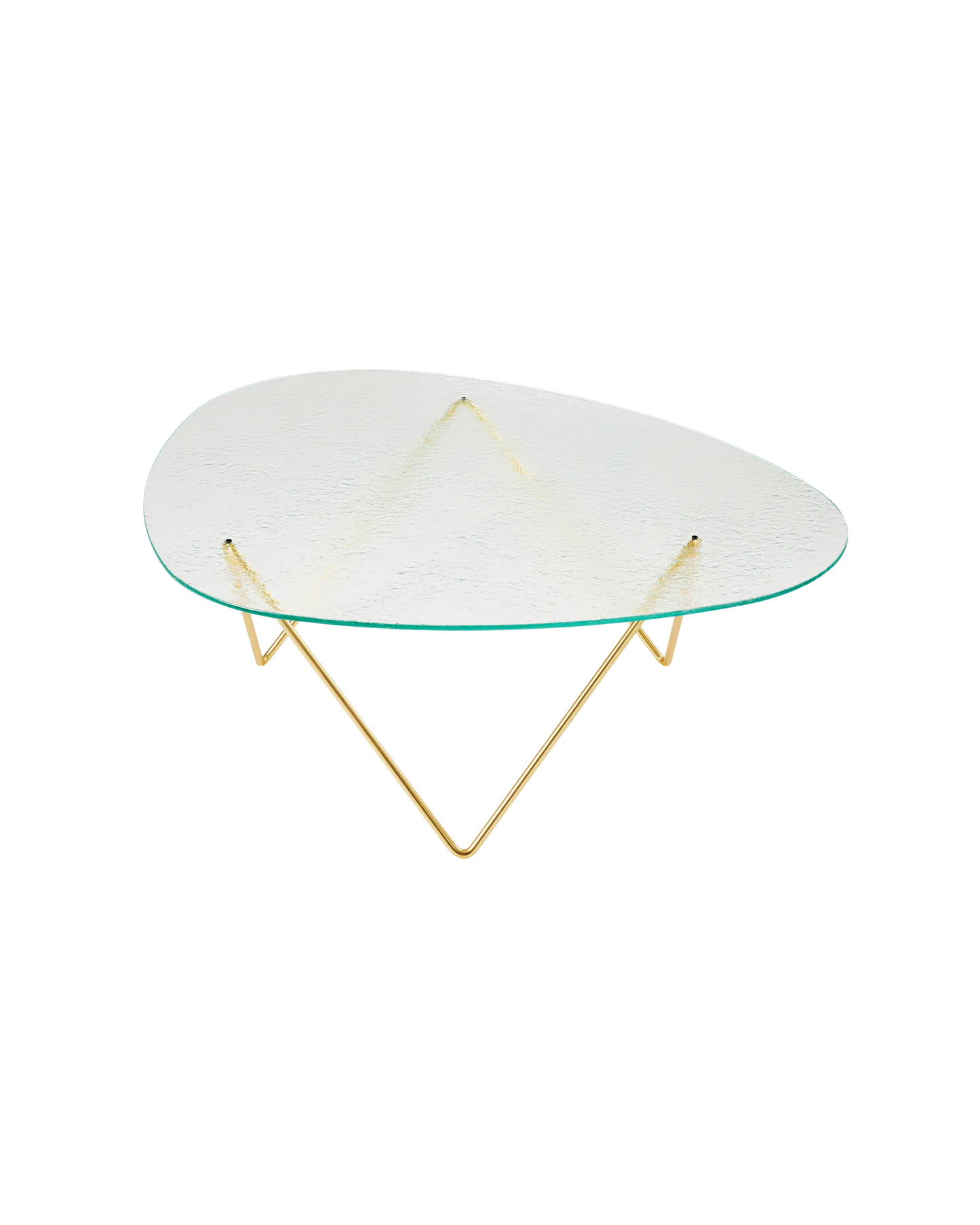 GUBI Pedrera Coffee Table - Transparent Glass