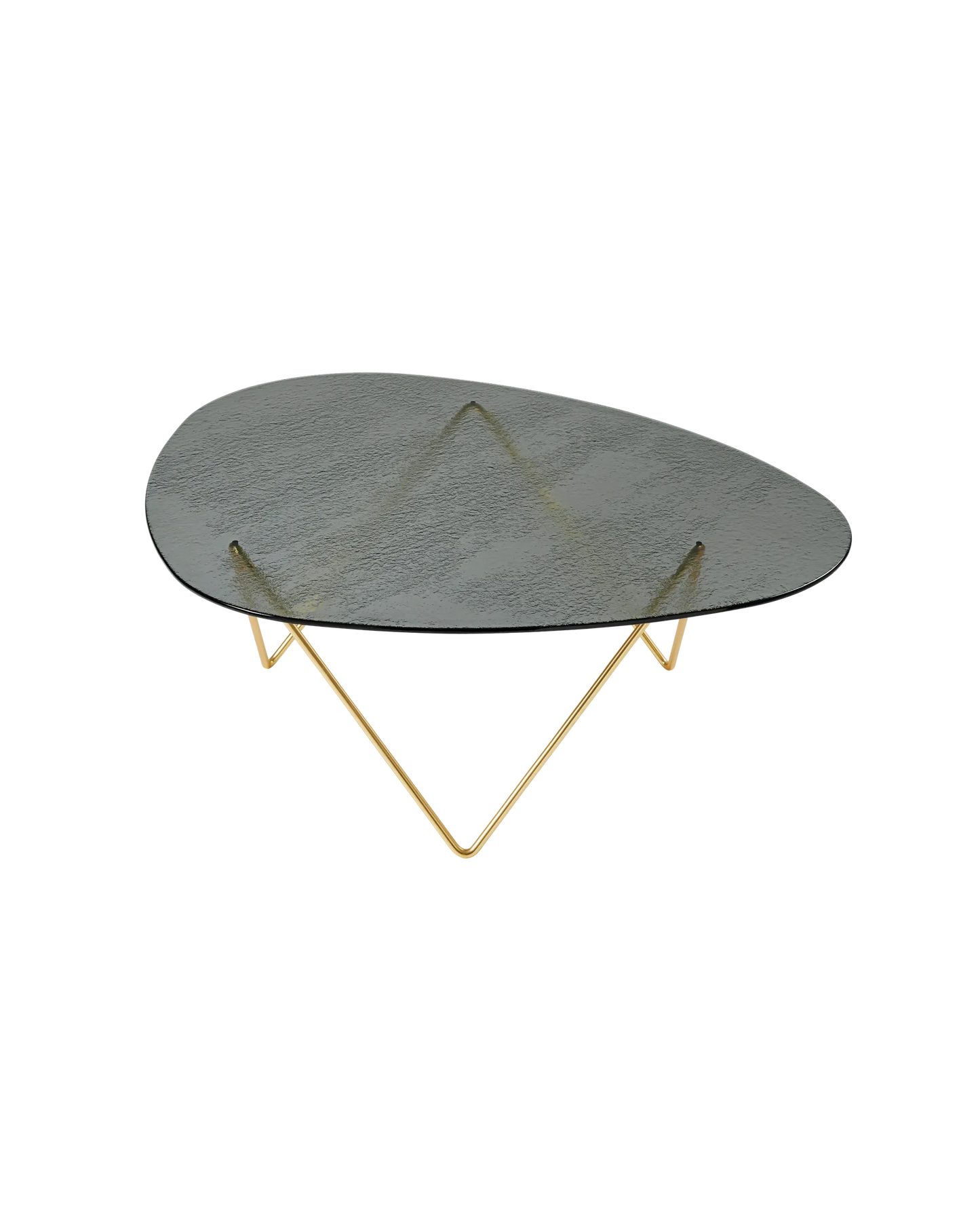 GUBI Pedrera Coffee Table - Transparent Glass