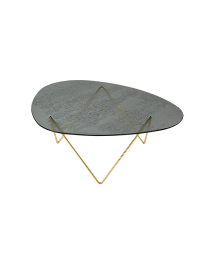GUBI Pedrera Coffee Table - Transparent Glass