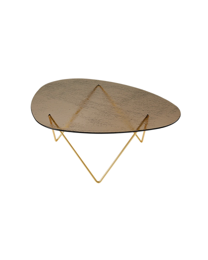GUBI Pedrera Coffee Table - Transparent Glass