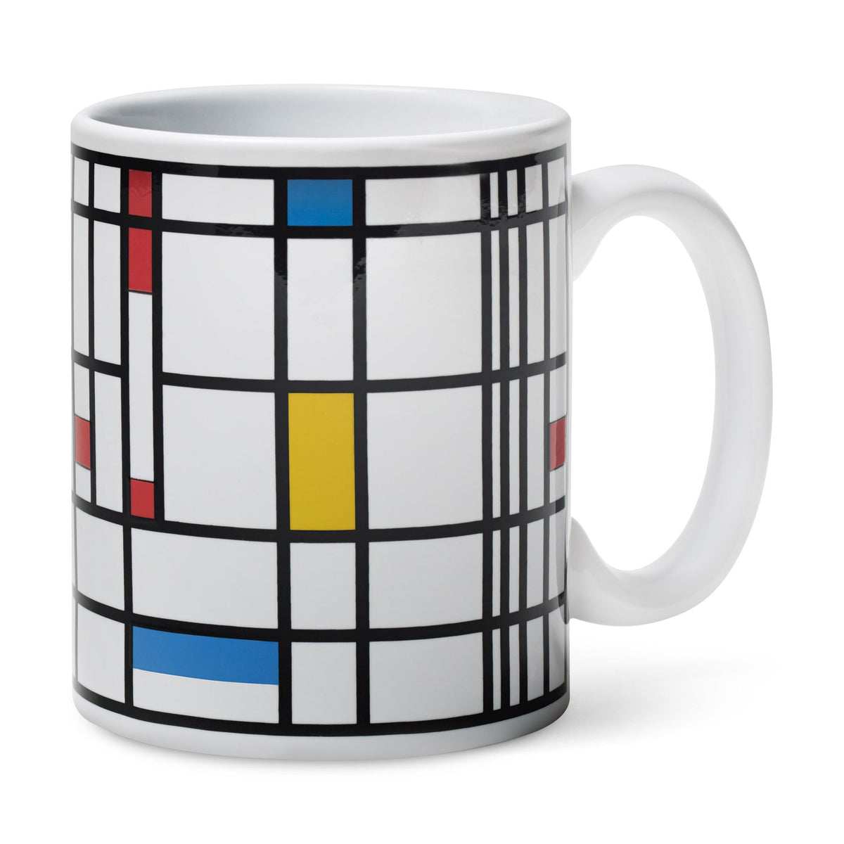 MoMA Mondrian Colour Change Mug