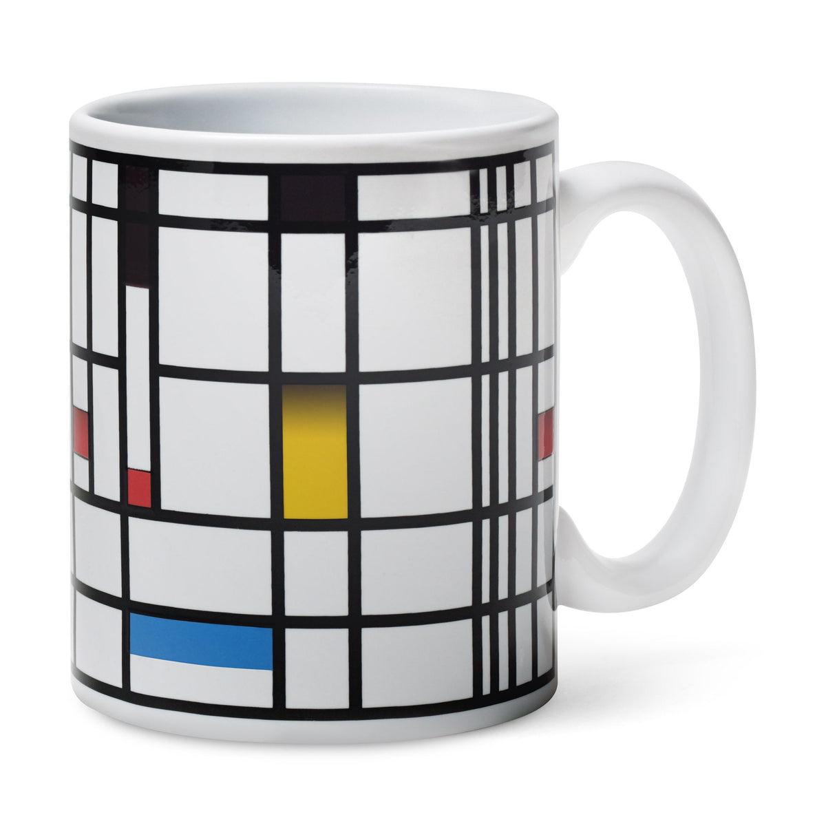 MoMA Mondrian Colour Change Mug