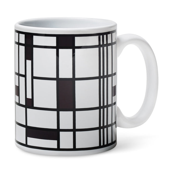MoMA Mondrian Colour Change Mug