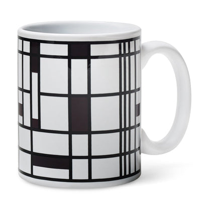 MoMA Mondrian Colour Change Mug