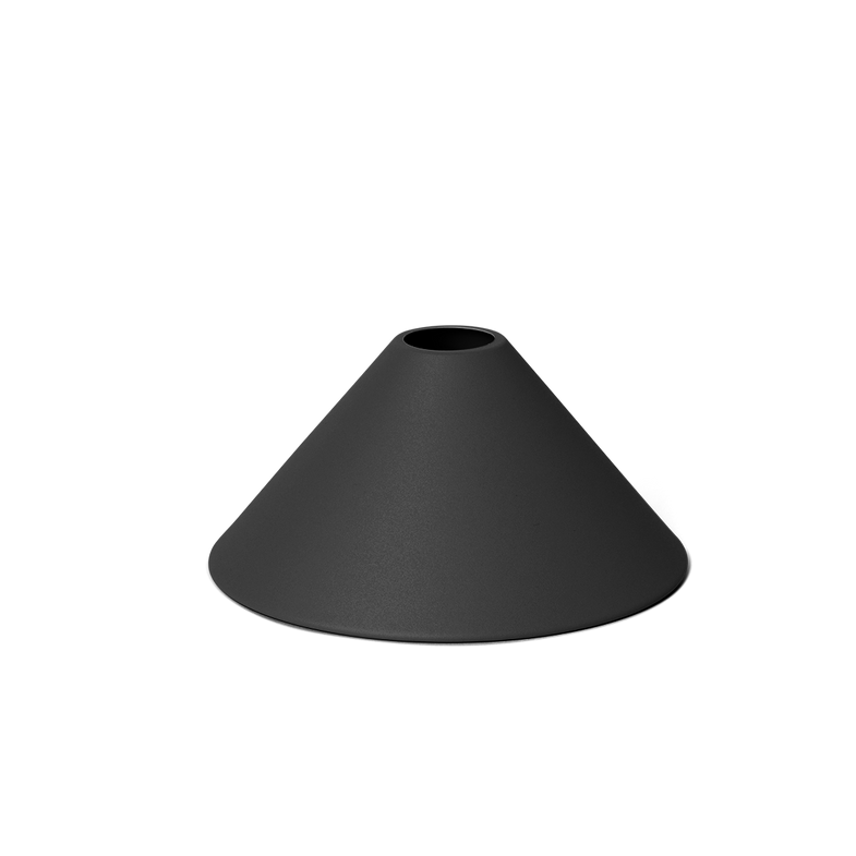 Ferm Living Collect Pendant Light Cone Shade Black. Ex-display