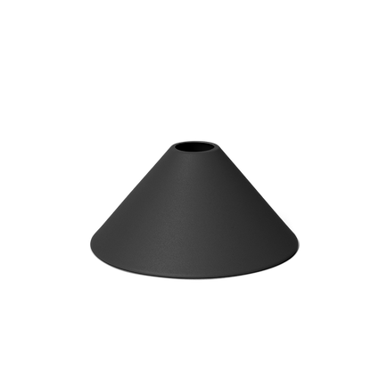 Ferm Living Collect Pendant Light Cone Shade Black. Ex-display