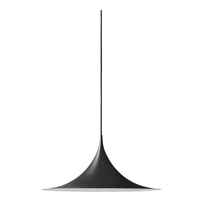 Gubi Semi Pendant Light ø47cm Black Ex-display