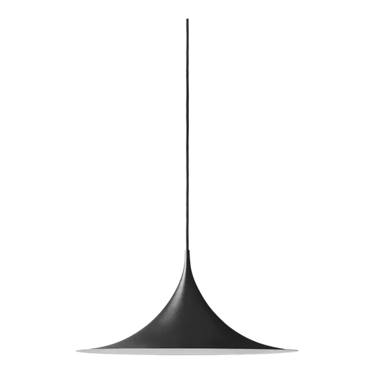 Gubi Semi Pendant Light ø47cm Black Ex-display