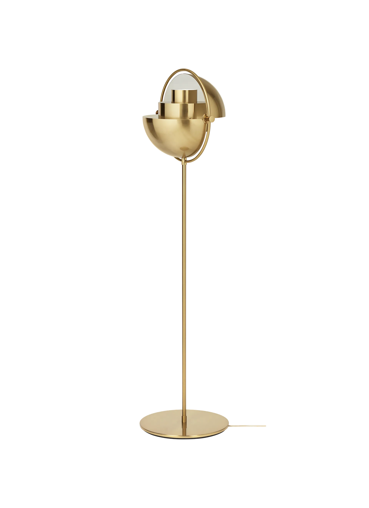 GUBI Multi-Lite Floor Lamp Brass