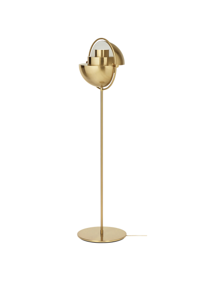 GUBI Multi-Lite Floor Lamp Brass