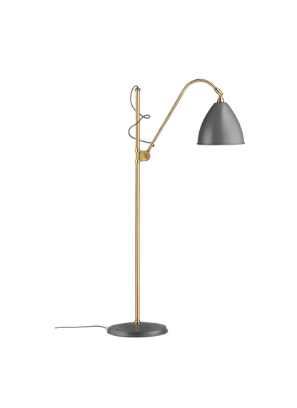 Gubi BL3 Floor Lamp - Brass Base