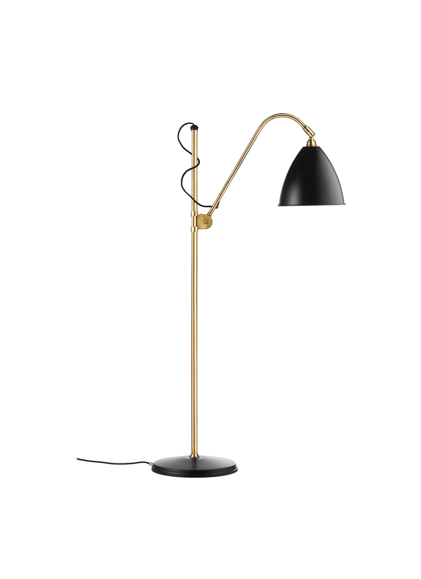 Gubi BL3 Floor Lamp - Brass Base