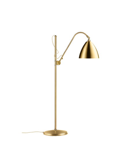 Gubi BL3 Floor Lamp - Brass Base