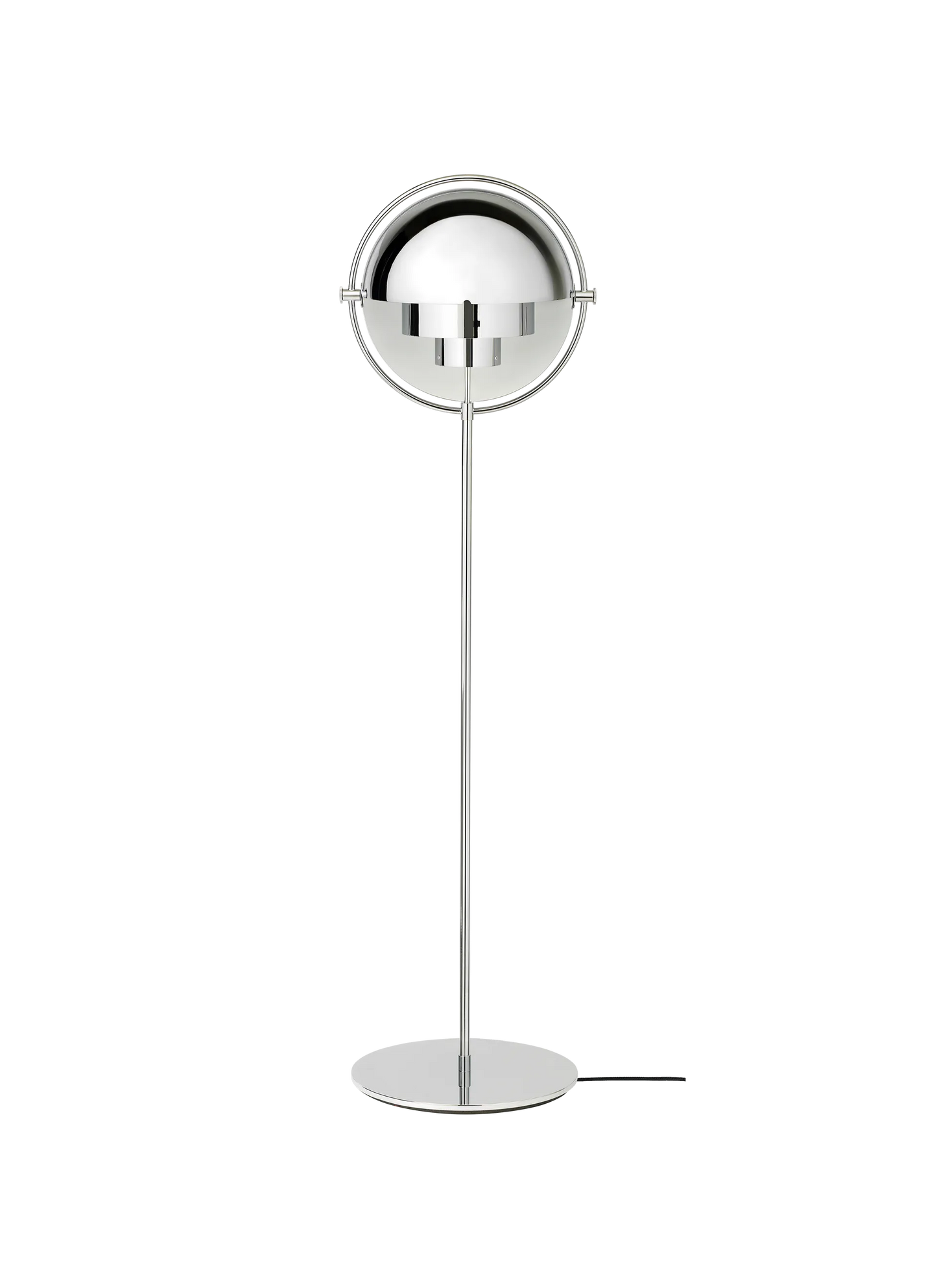 GUBI Multi-Lite Floor Lamp Chrome