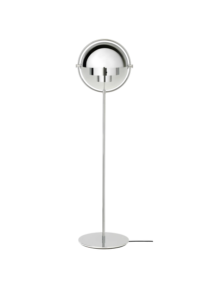 GUBI Multi-Lite Floor Lamp Chrome