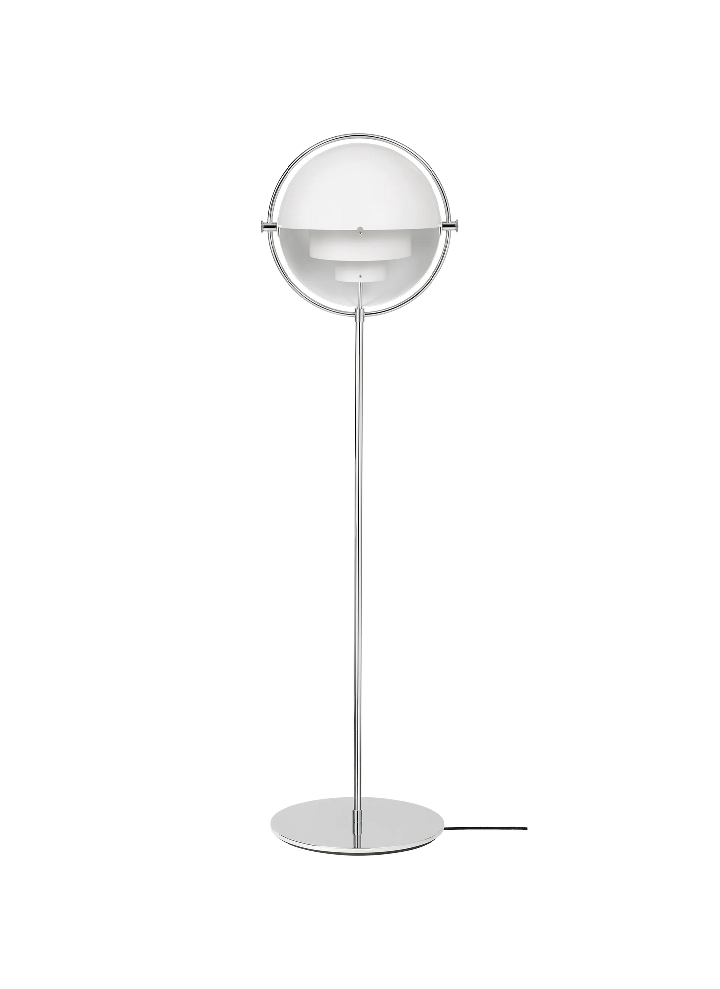 GUBI Multi-Lite Floor Lamp Chrome