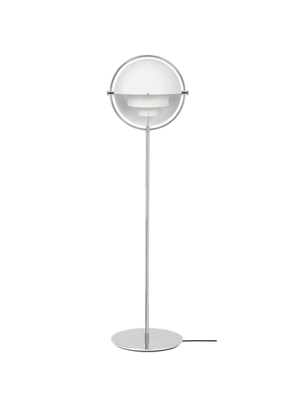 GUBI Multi-Lite Floor Lamp Chrome