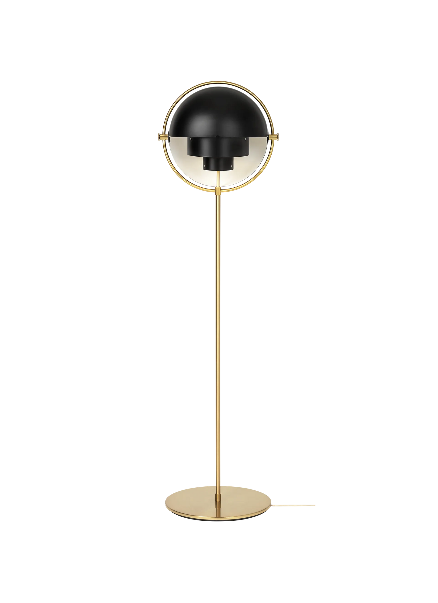 GUBI Multi-Lite Floor Lamp Brass