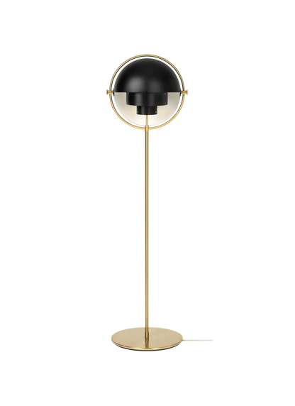 GUBI Multi-Lite Floor Lamp Brass