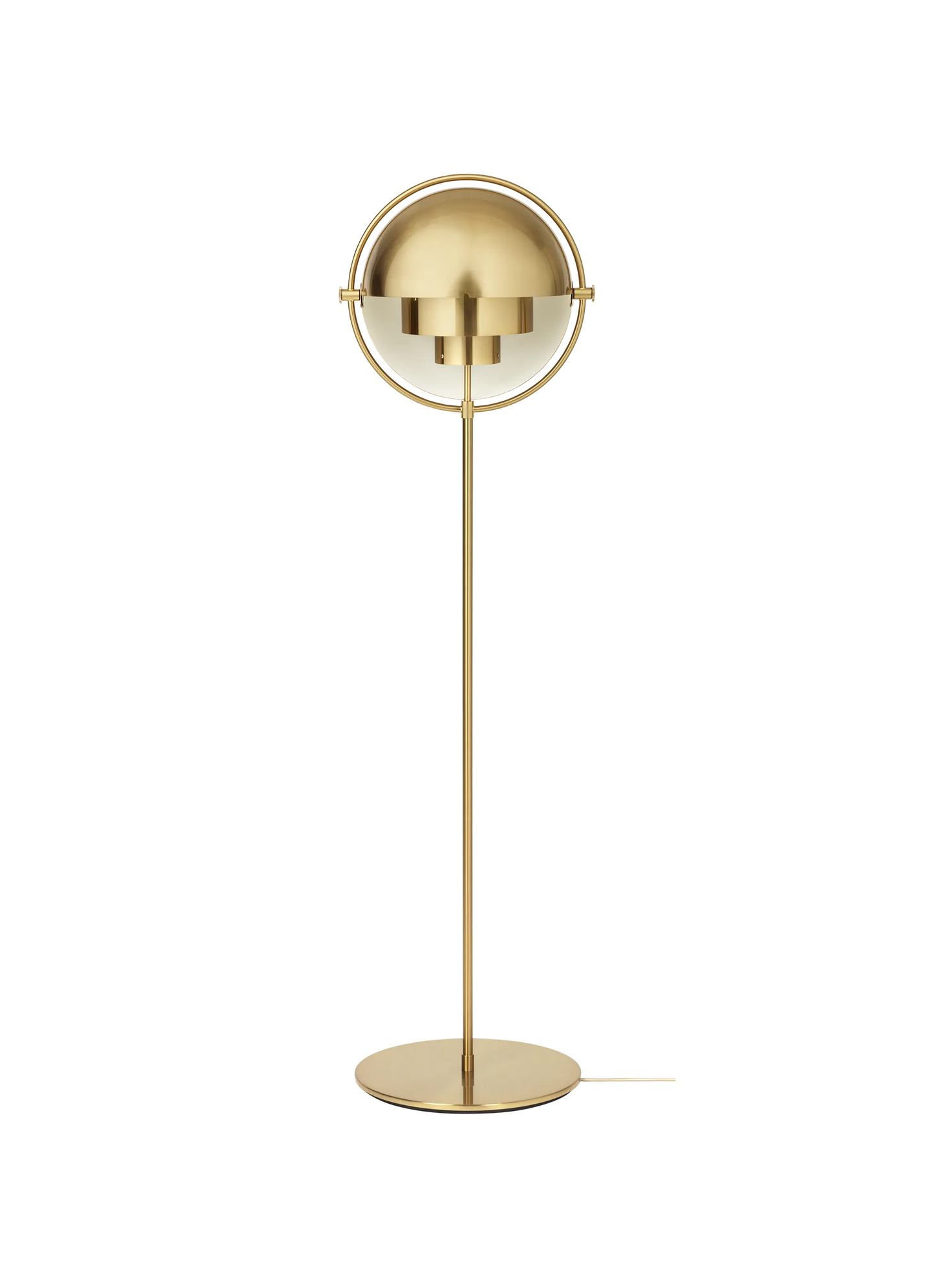 GUBI Multi-Lite Floor Lamp Brass