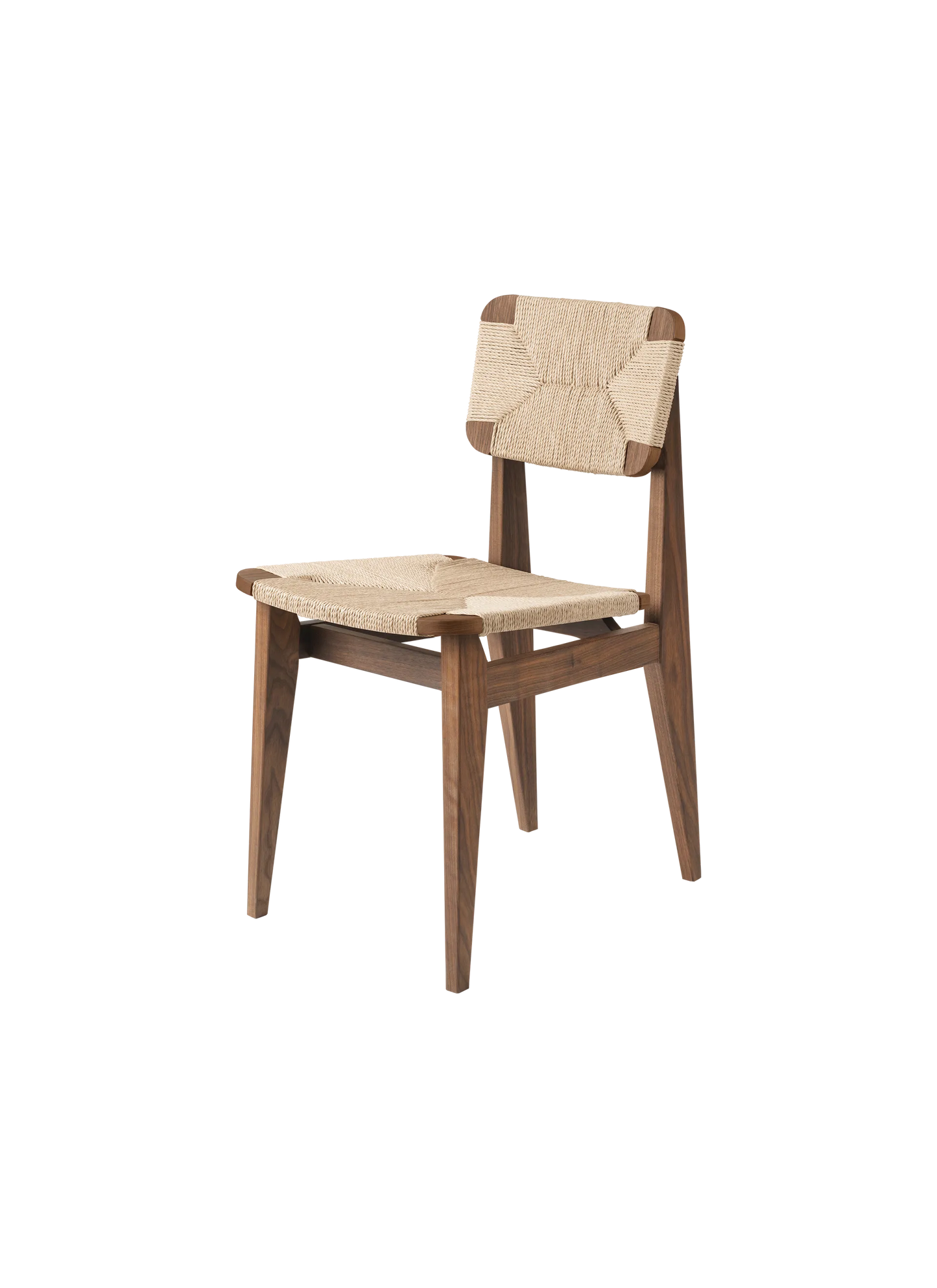 GUBI C-Chair Dining Chair - Paper Cord