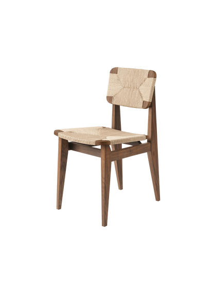 GUBI C-Chair Dining Chair - Paper Cord