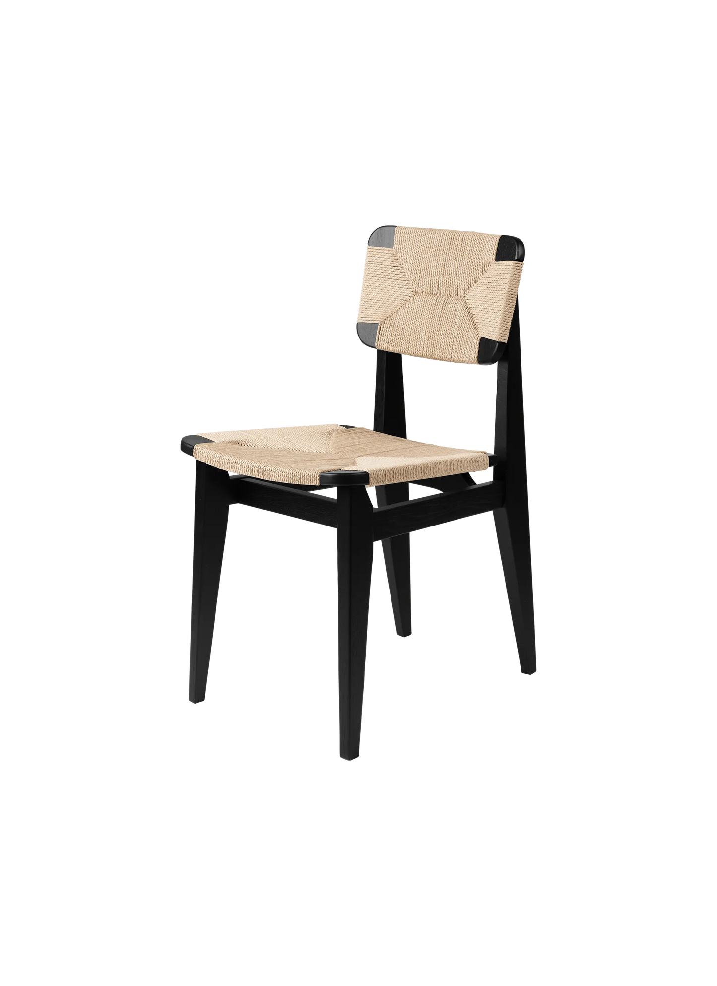 GUBI C-Chair Dining Chair - Paper Cord