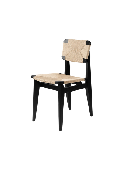 GUBI C-Chair Dining Chair - Paper Cord