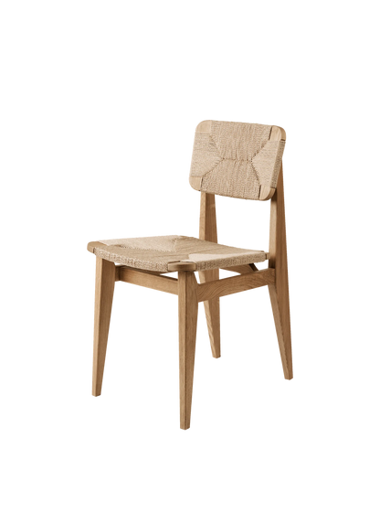 GUBI C-Chair Dining Chair - Paper Cord