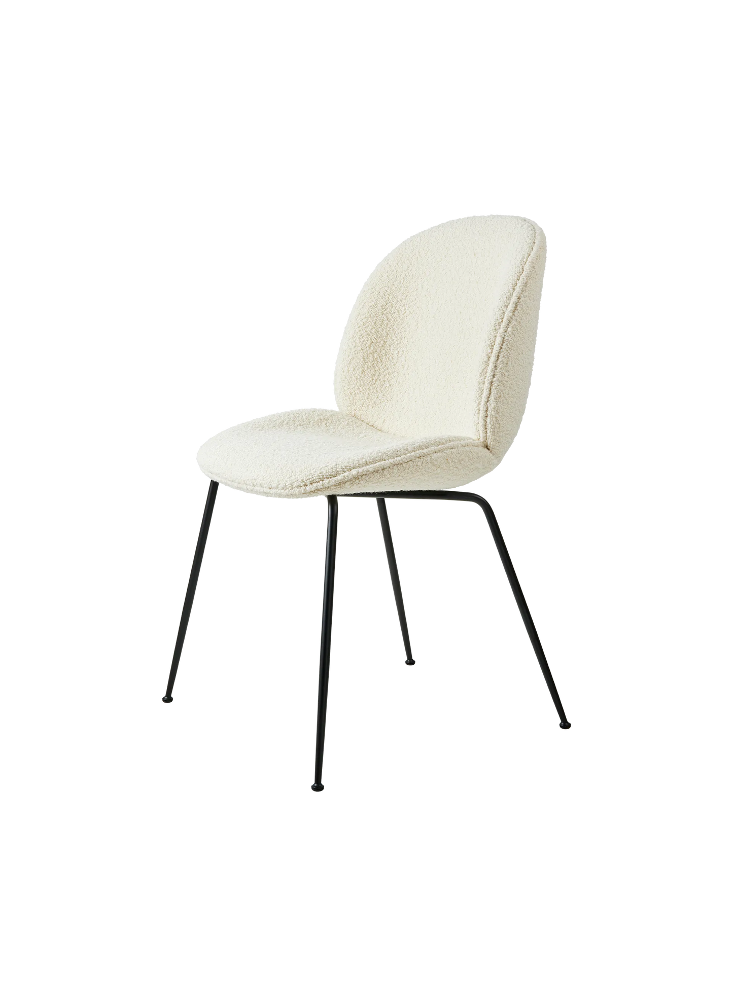 GUBI Beetle Dining Chair Fully Upholstered