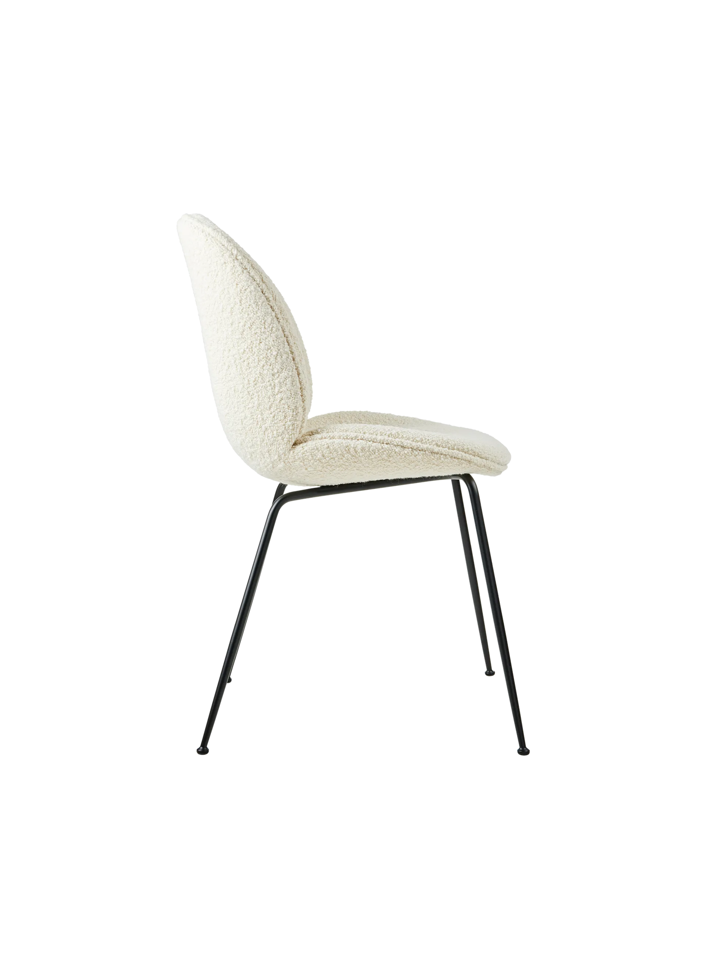 GUBI Beetle Dining Chair Fully Upholstered